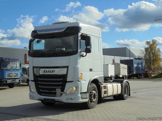 Standard tractor unit DAF XF480 FT SC Standklima PCC Hydraulik Intarder