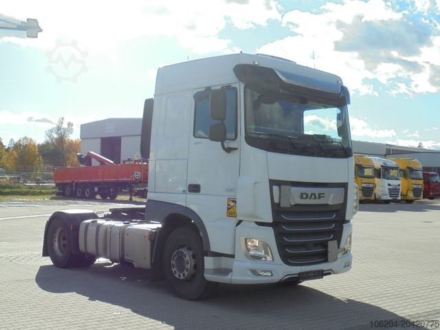 Standard tractor unit DAF XF480 FT SC Standklima PCC Hydraulik Intarder