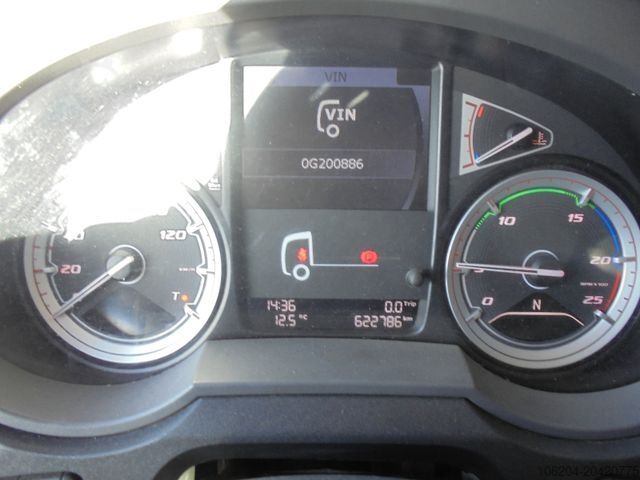 Standard tractor unit DAF XF480 FT SC Standklima PCC Hydraulik Intarder