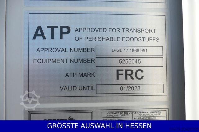 Koeloplegger SCHMITZ CARGOBULL Doppelstock Blumenbreite ¤ 689 e