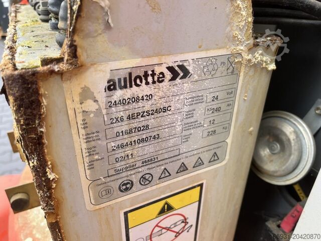 Telescopic Boom Haulotte STAR 10-1