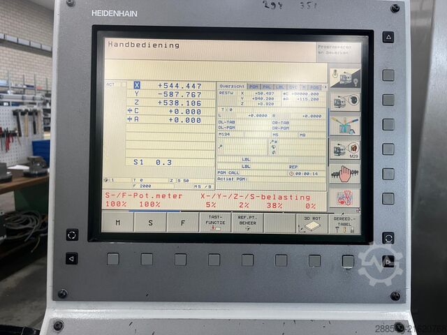 Vertikalt bearbetningscenter FEHLMANN VERSA 825