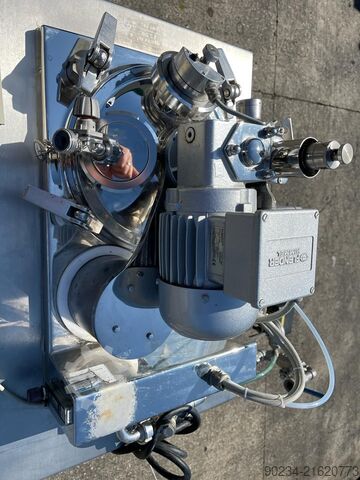 3,5 liters Becomix processkärl i rostfritt stål, modell Beco Mini RW2.5 BECOMIX Beco Mini RW 2.5