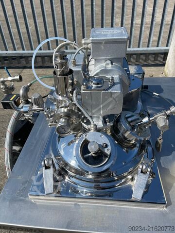 3,5 liters Becomix processkärl i rostfritt stål, modell Beco Mini RW2.5 BECOMIX Beco Mini RW 2.5