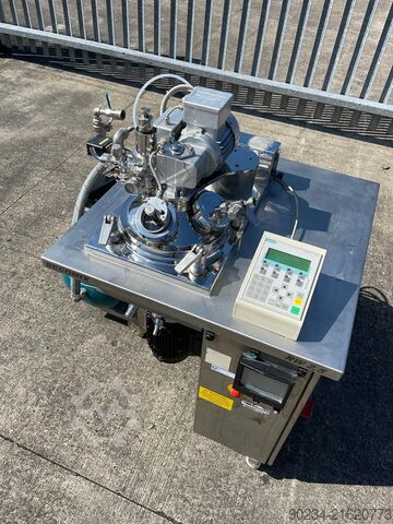 3,5 liters Becomix processkärl i rostfritt stål, modell Beco Mini RW2.5 BECOMIX Beco Mini RW 2.5