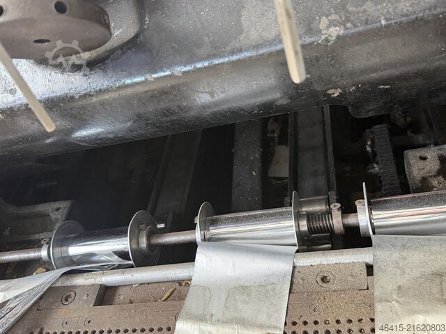 Boekdrukpers Heidelberg SBG HOT FOIL