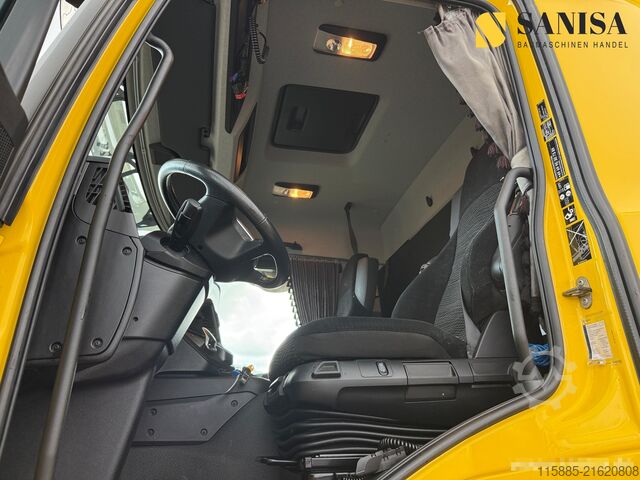 LKW mit Pritsche & Plane Mercedes-Benz Actros 2543/Scheibe Gardienen/Edscha