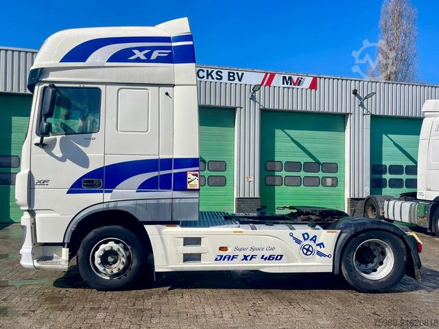 Standard-SZM DAF XF 460 2 tanks, PARKING AIRCO