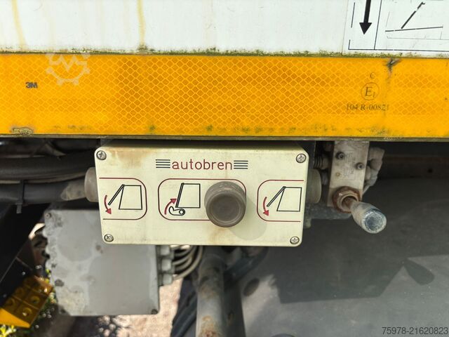 Kehrmaschine LKW Iveco Eurocargo 100E18K