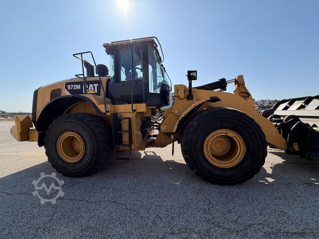 Wheel loader CAT 972M Caterpillar 972M