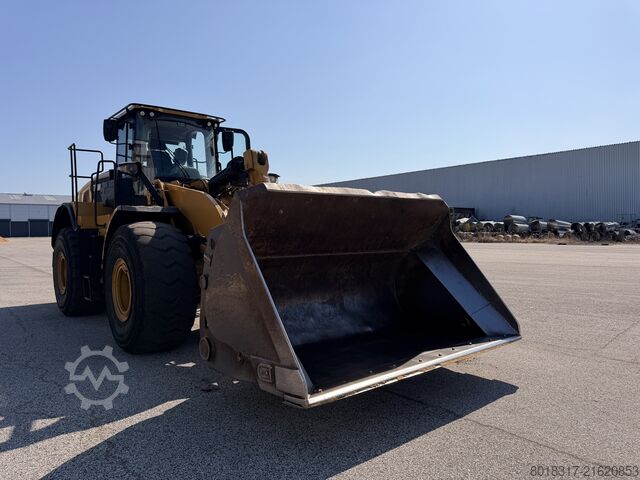 Wheel loader CAT 972M Caterpillar 972M