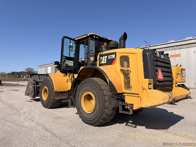 Wheel loader CAT 972M Caterpillar 972M