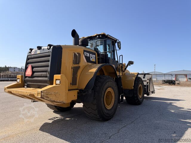 Wheel loader CAT 972M Caterpillar 972M