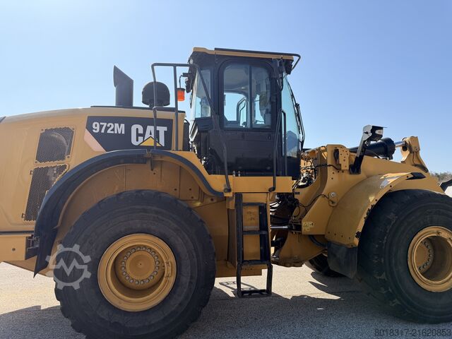 Wheel loader CAT 972M Caterpillar 972M