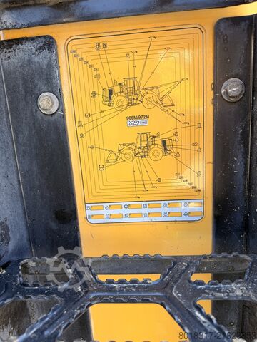 Wheel loader CAT 972M Caterpillar 972M