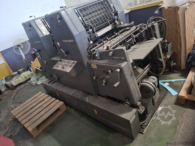 Offsettryckpress Heideberg GTO Z 52