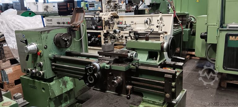 Tornio parallelo WEILER COMMODOR  B