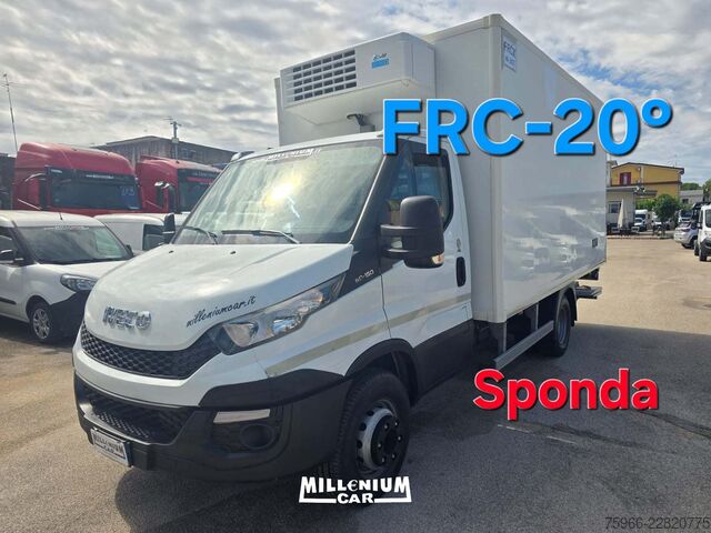 Furgone isotermico frigorifero Iveco DAILY 60-15 CELLA 4,40 SPONDA FRC