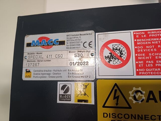 Lintzaag Macc SPECIAL 411 CSO