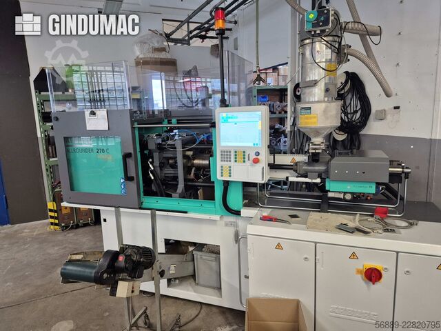 Arburg Allrounder 270 C 400-70 Arburg Allrounder 270 C 400-70