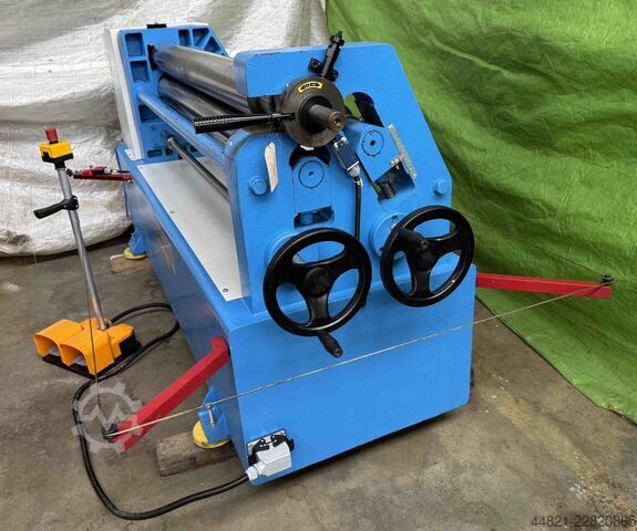 Rondbuigmachine met drie rollen KNUTH KRM 12/4,0