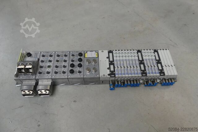 Feldbus I/O-station met ventieleiland FESTO CPX