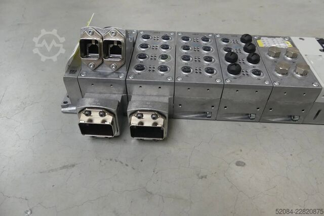 Feldbus I/O-station met ventieleiland FESTO CPX