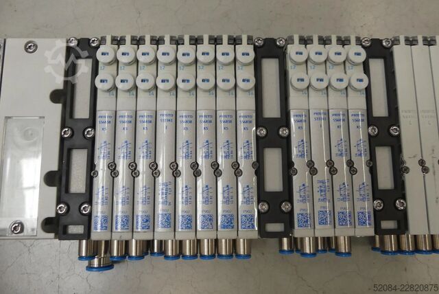 Feldbus I/O-station met ventieleiland FESTO CPX