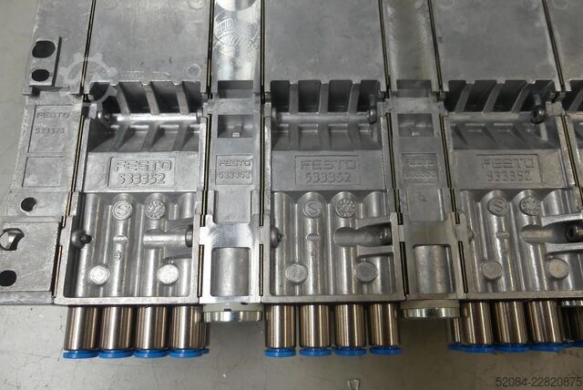 Feldbus I/O-station met ventieleiland FESTO CPX