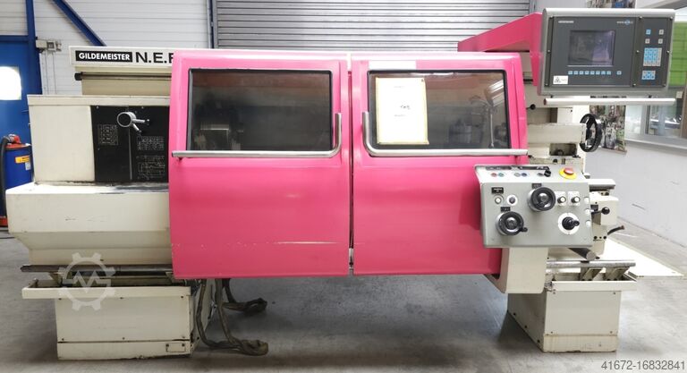 CNC soustruh GILDEMEISTER NEF 500 PLUS