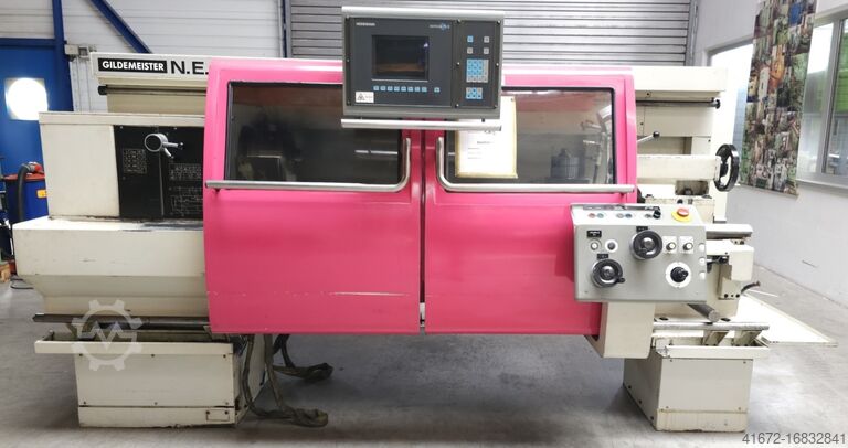 CNC soustruh GILDEMEISTER NEF 500 PLUS