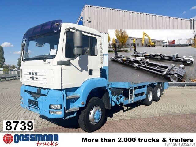 Abrollkipper MAN TGA 26.310 6X6 BB