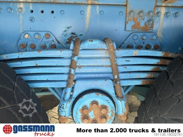 Abrollkipper MAN TGA 26.310 6X6 BB