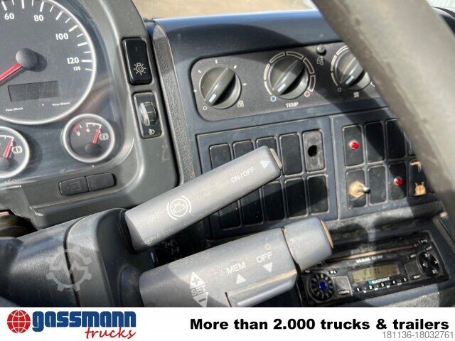 Abrollkipper MAN TGA 26.310 6X6 BB