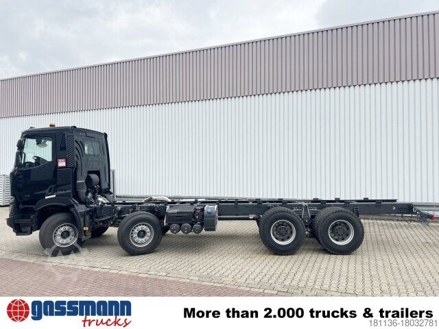 Châssis de camion Renault C 480 8x4