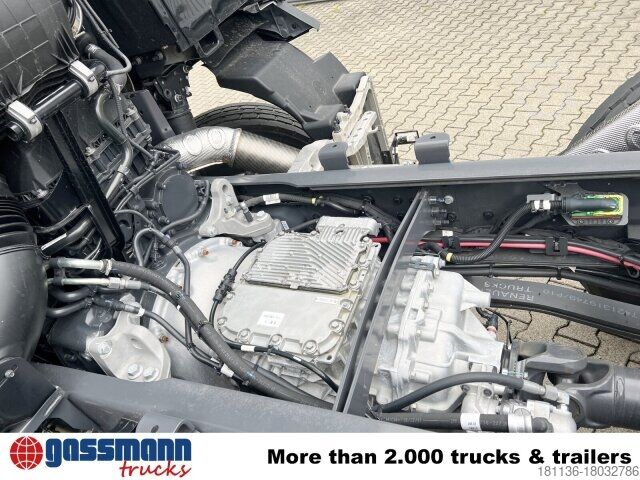 Camion benne à bras amovible Renault C 480 8x4