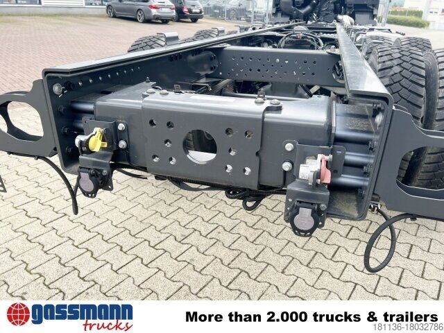Camion benne à bras amovible Renault C 480 8x4