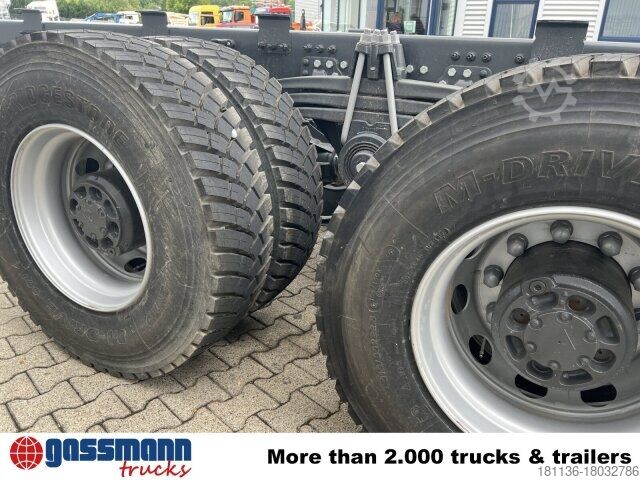 Camion benne à bras amovible Renault C 480 8x4