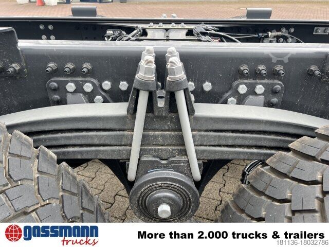 Camion benne à bras amovible Renault C 480 8x4