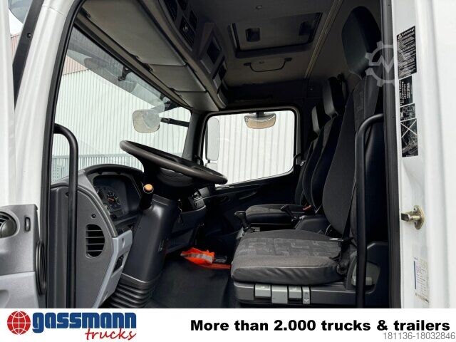 Tipper van Mercedes-Benz Atego 818 K 4x2 mit Kran Atlas AK 50.1-A2
