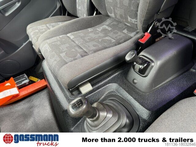 Tipper van Mercedes-Benz Atego 818 K 4x2 mit Kran Atlas AK 50.1-A2