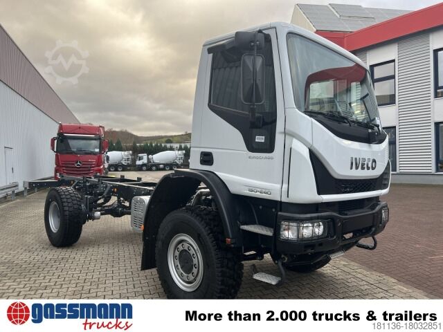 Lastbilchassis Iveco EuroCargo ML150E24 WS 4x4, Euro3, mehrfach