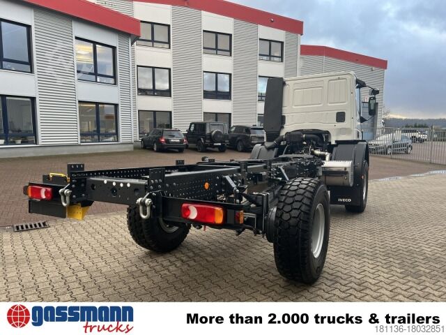 Lastbilchassis Iveco EuroCargo ML150E24 WS 4x4, Euro3, mehrfach