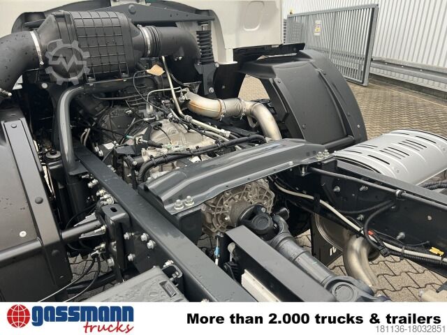 Lastbilchassis Iveco EuroCargo ML150E24 WS 4x4, Euro3, mehrfach