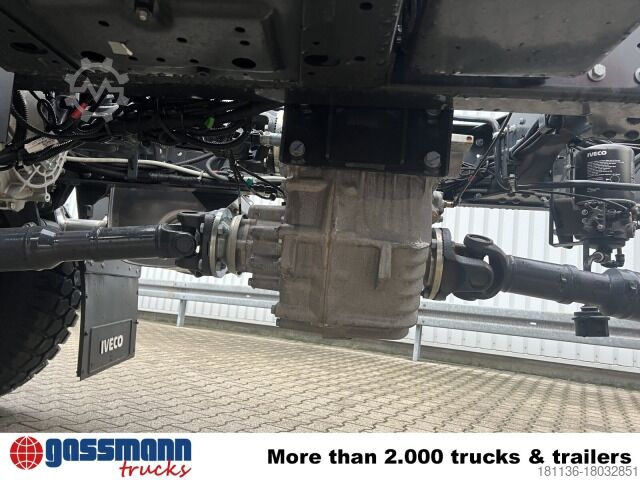 Lastbilchassis Iveco EuroCargo ML150E24 WS 4x4, Euro3, mehrfach
