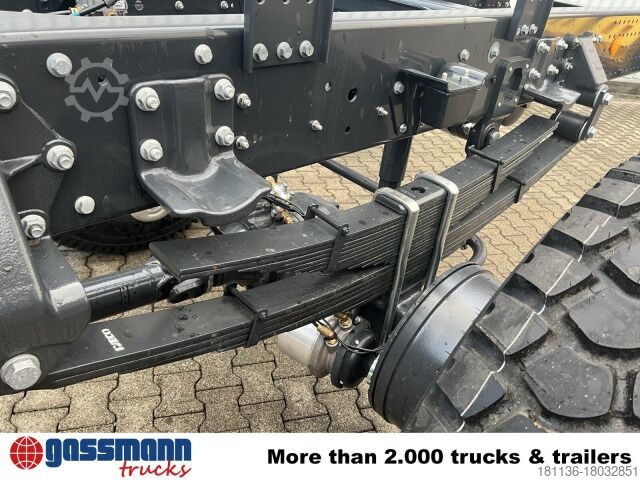 Lastbilchassis Iveco EuroCargo ML150E24 WS 4x4, Euro3, mehrfach