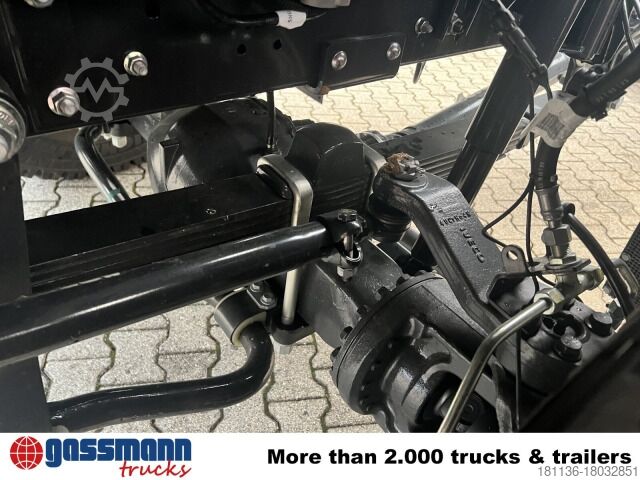 Lastbilchassis Iveco EuroCargo ML150E24 WS 4x4, Euro3, mehrfach