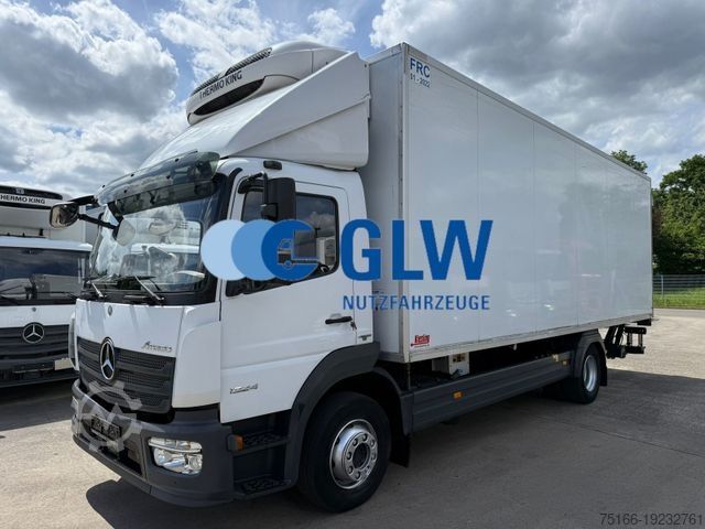 Chladírenský vůz MERCEDES-BENZ ATEGO 1324 L Kühlkoffer 7,40 m LBW 1,5 T*THERMO
