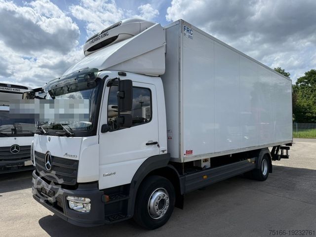 Chladírenský vůz MERCEDES-BENZ ATEGO 1324 L Kühlkoffer 7,40 m LBW 1,5 T*THERMO