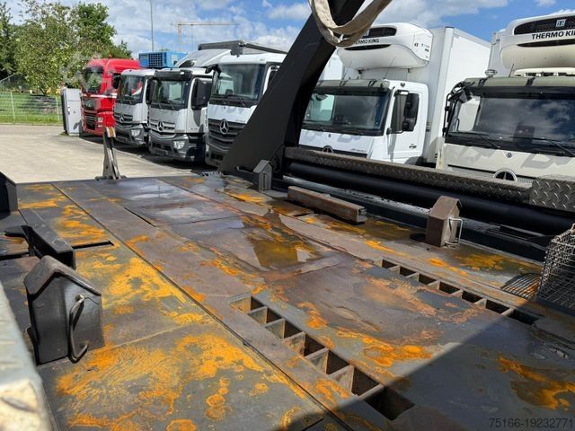Wywrotka MERCEDES-BENZ ANTOS 1840 L Absetzkipper HYVA*Teleskop*FUNK